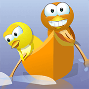 Canoe Penguins